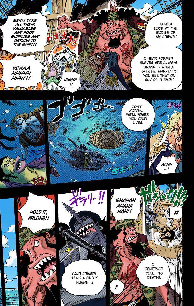 One Piece Digital Colored Chapter 658 image 09